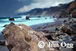 Big Sur Rocks Image